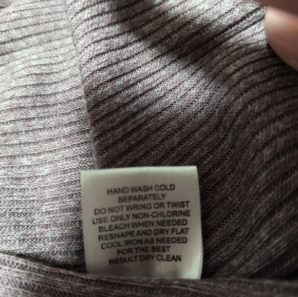 [5x$20] Lilac Knit Dresses / Size 3X - Picture 10 of 10